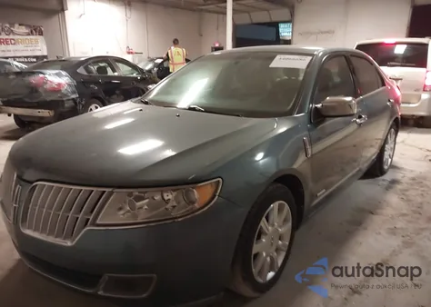 2012 Lincoln Mkz Hybrid из США, поврежденный, VIN 3LNDL2L33CR813116